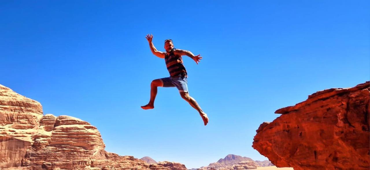Bedouin Holidays Camp And Jeep Tours Wadi Rum Exterior foto